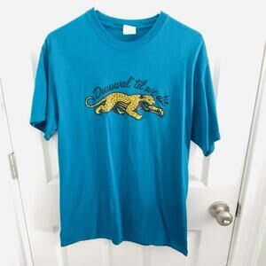 Jacksonville Jaguars Duval T-Shirt Duuuvaaaalll! Mens Medium Football Fan Shirt